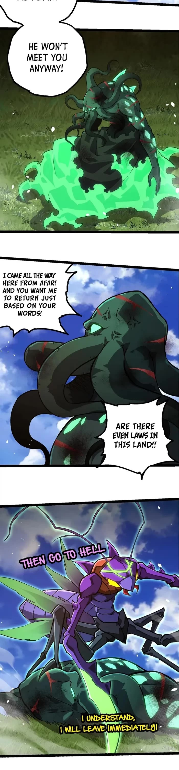 Evolution Begins With a Big Tree Chapter 415 page 8 - Chapter 415