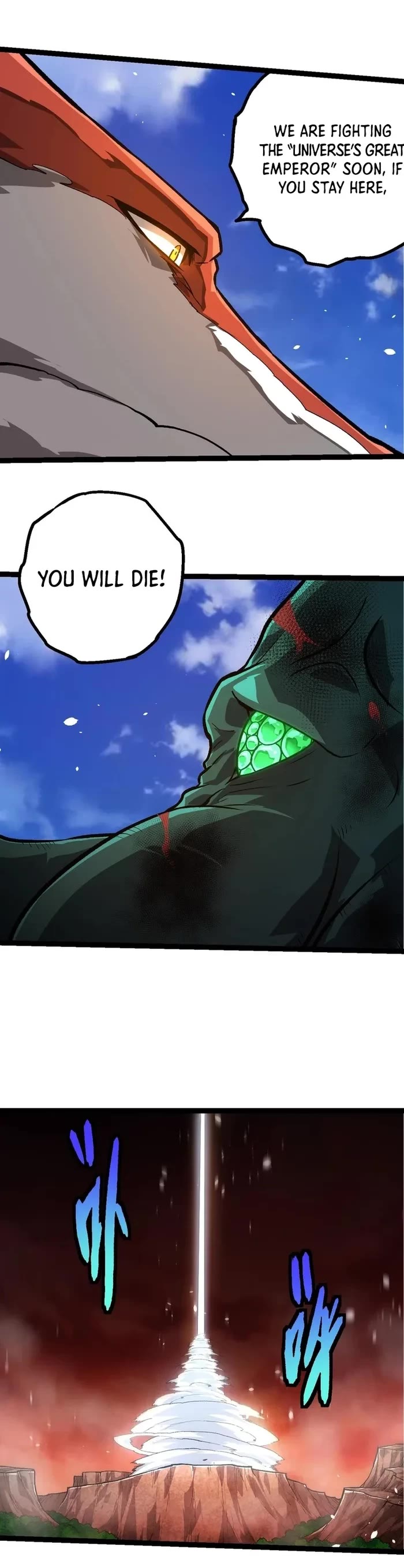 Evolution Begins With a Big Tree Chapter 415 page 9 - Chapter 415