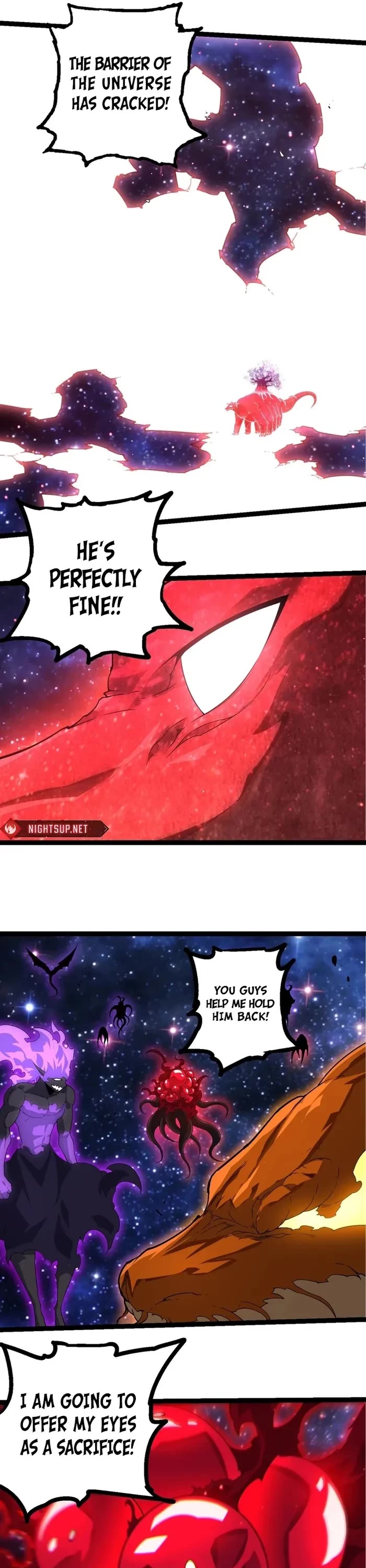 Evolution Begins With a Big Tree Chapter 416 page 11 - Chapter 416