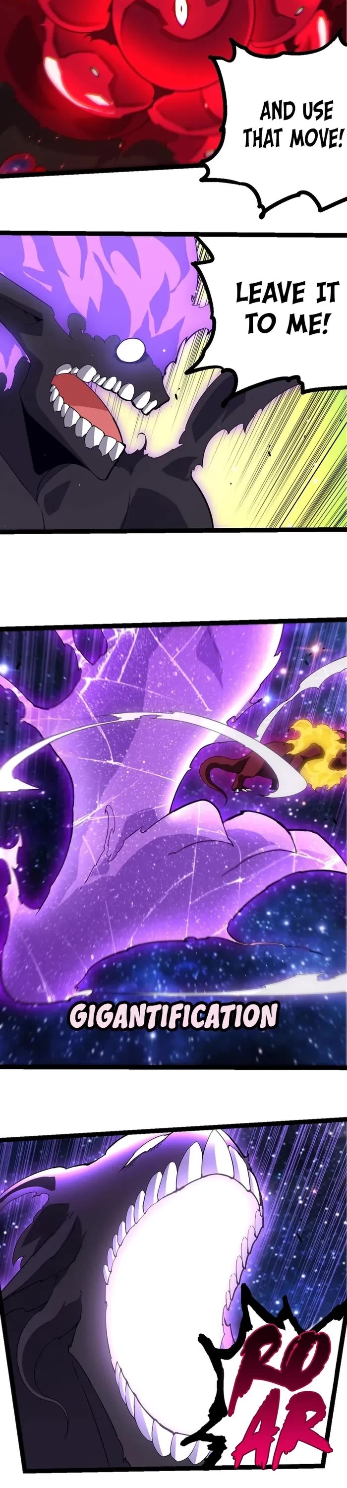 Evolution Begins With a Big Tree Chapter 416 page 12 - Chapter 416