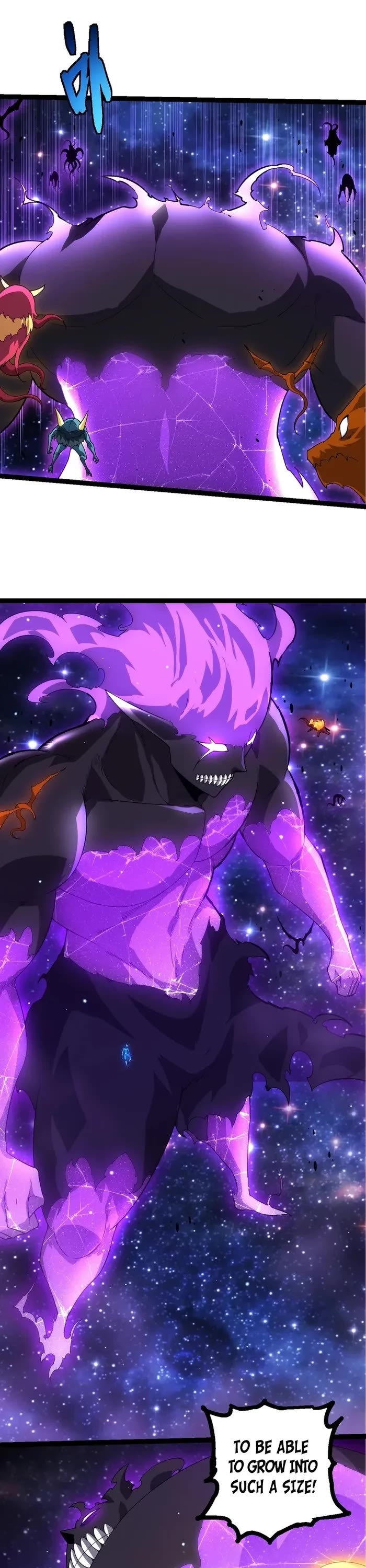 Evolution Begins With a Big Tree Chapter 416 page 13 - Chapter 416
