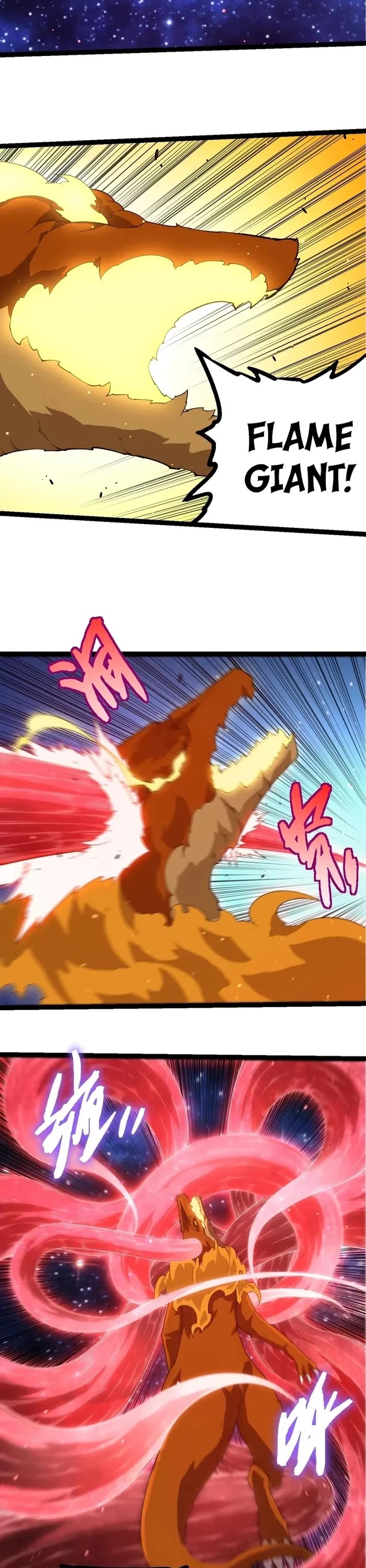 Evolution Begins With a Big Tree Chapter 416 page 17 - Chapter 416
