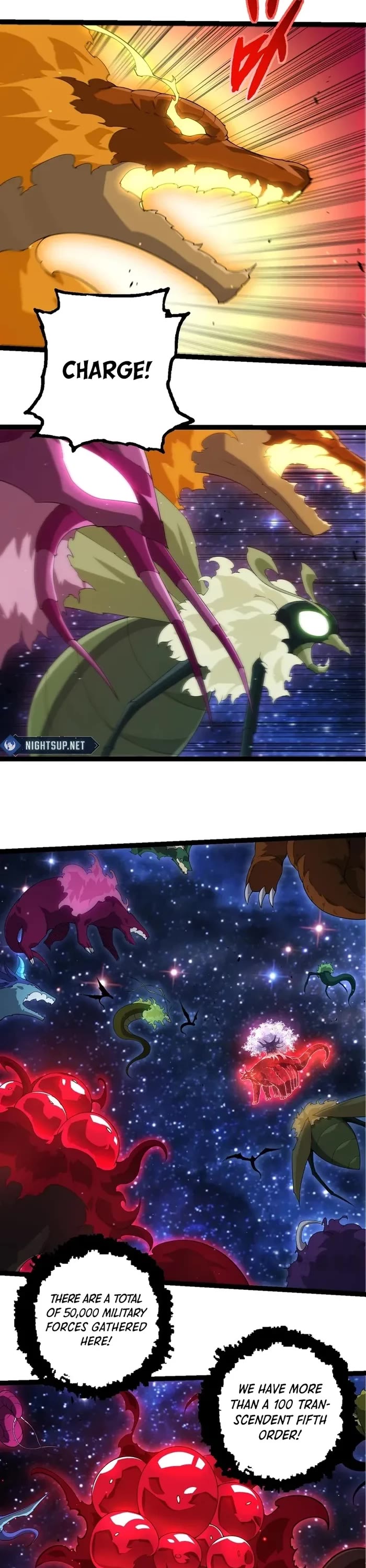 Evolution Begins With a Big Tree Chapter 416 page 3 - Chapter 416