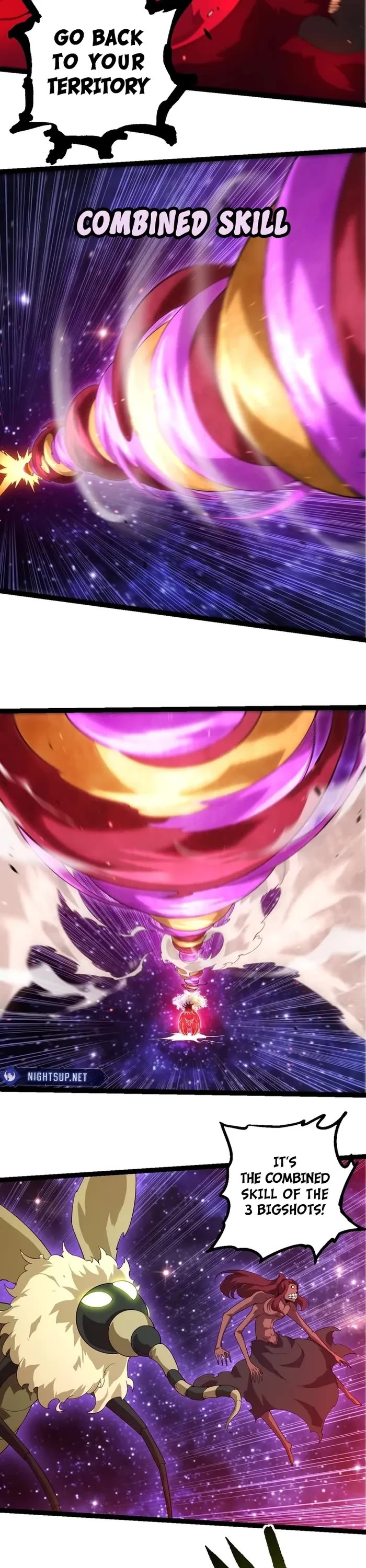 Evolution Begins With a Big Tree Chapter 416 page 8 - Chapter 416