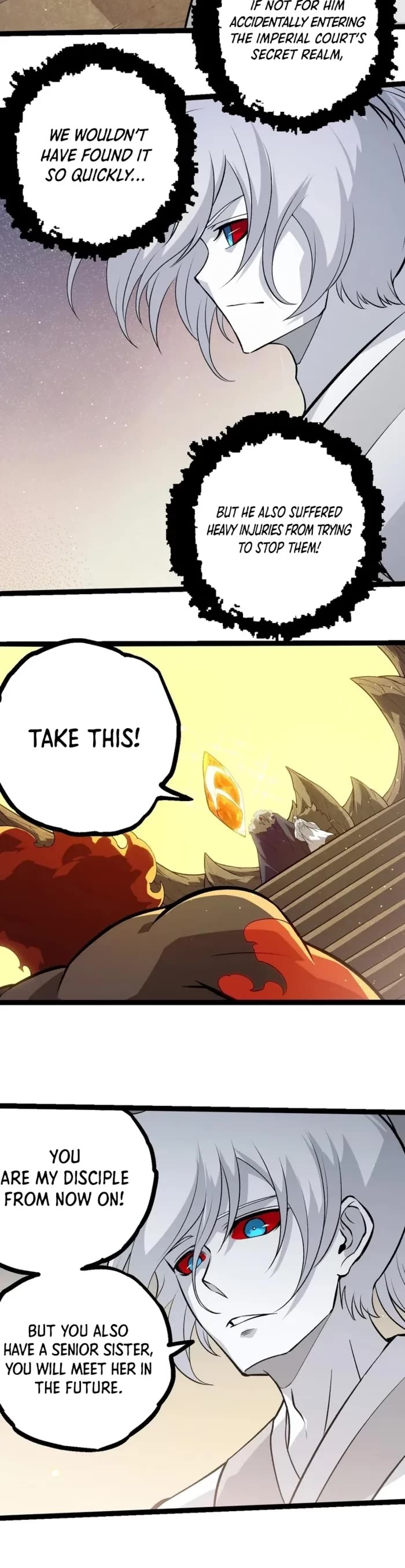 Evolution Begins With a Big Tree Chapter 417 page 15 - Chapter 417