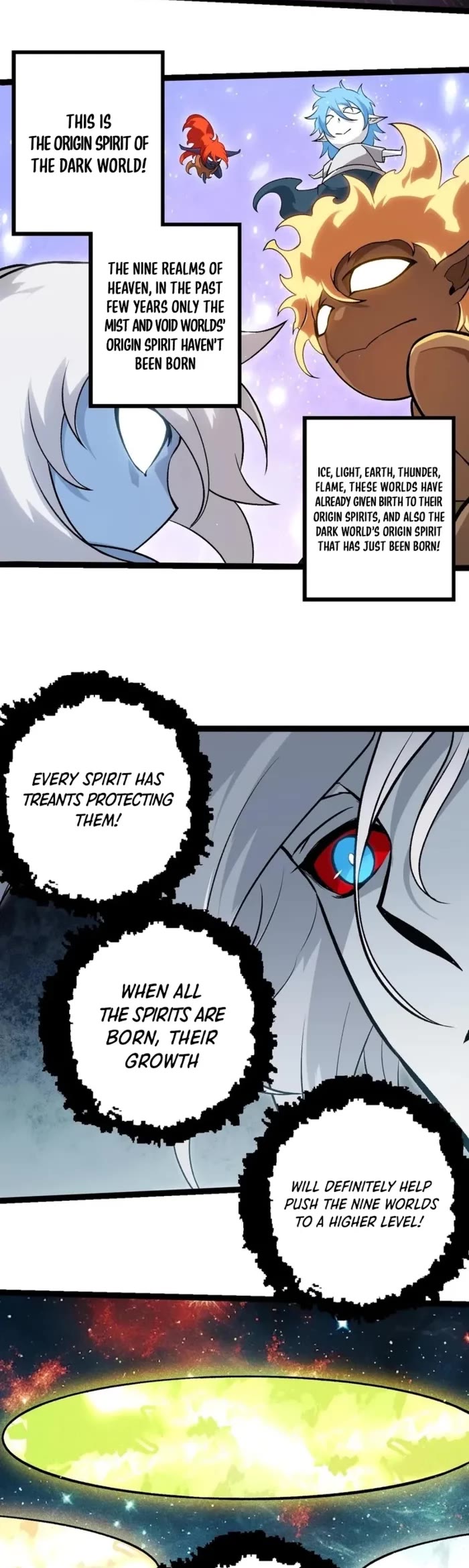 Evolution Begins With a Big Tree Chapter 417 page 19 - Chapter 417