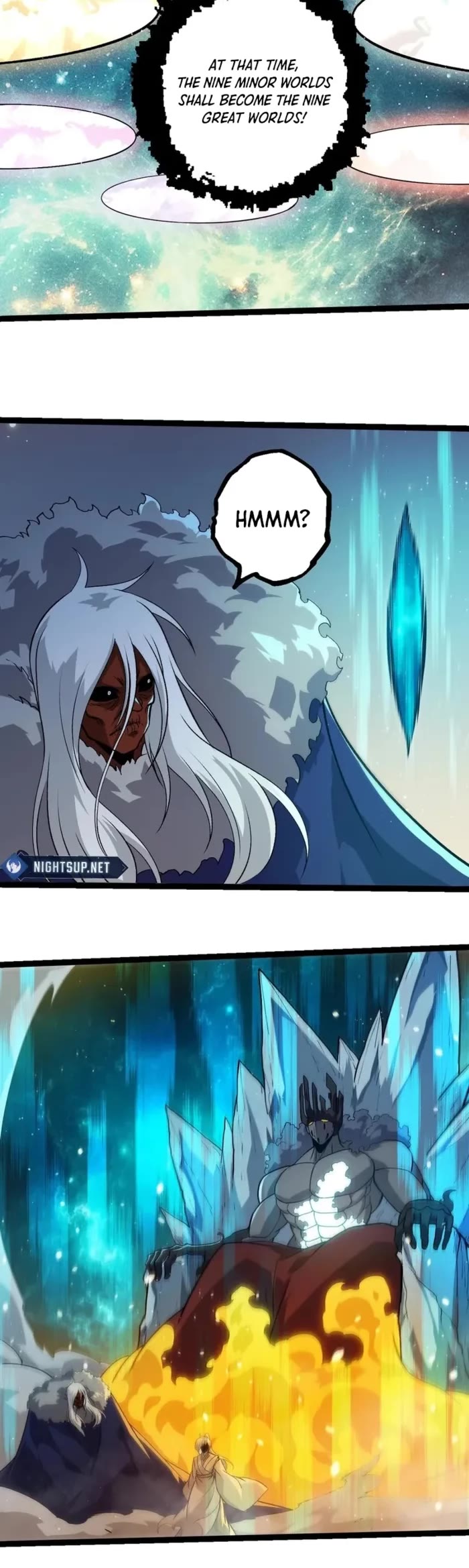 Evolution Begins With a Big Tree Chapter 417 page 20 - Chapter 417