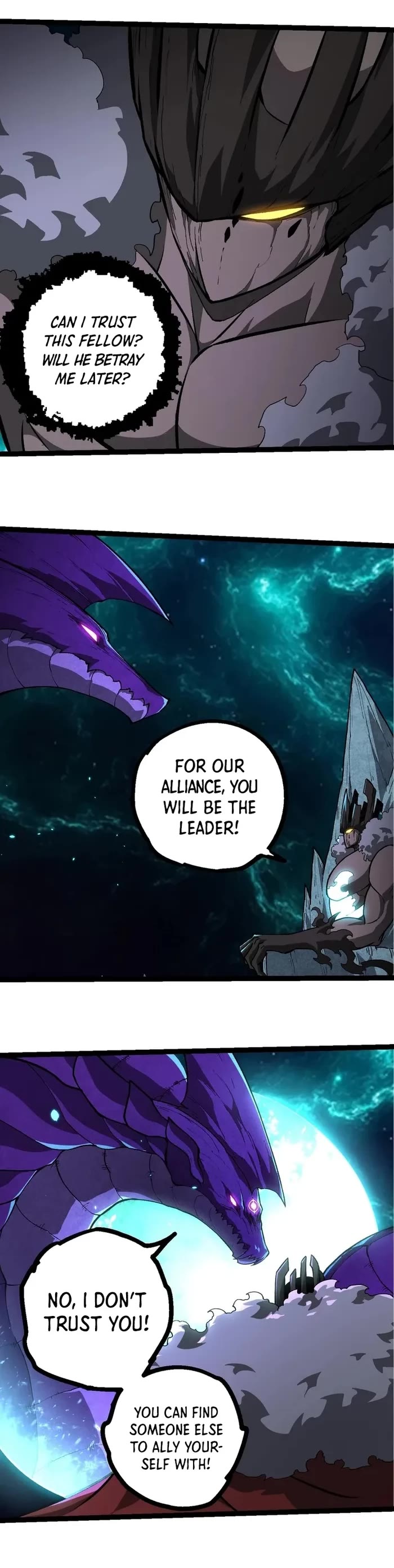 Evolution Begins With a Big Tree Chapter 418 page 10 - Chapter 418