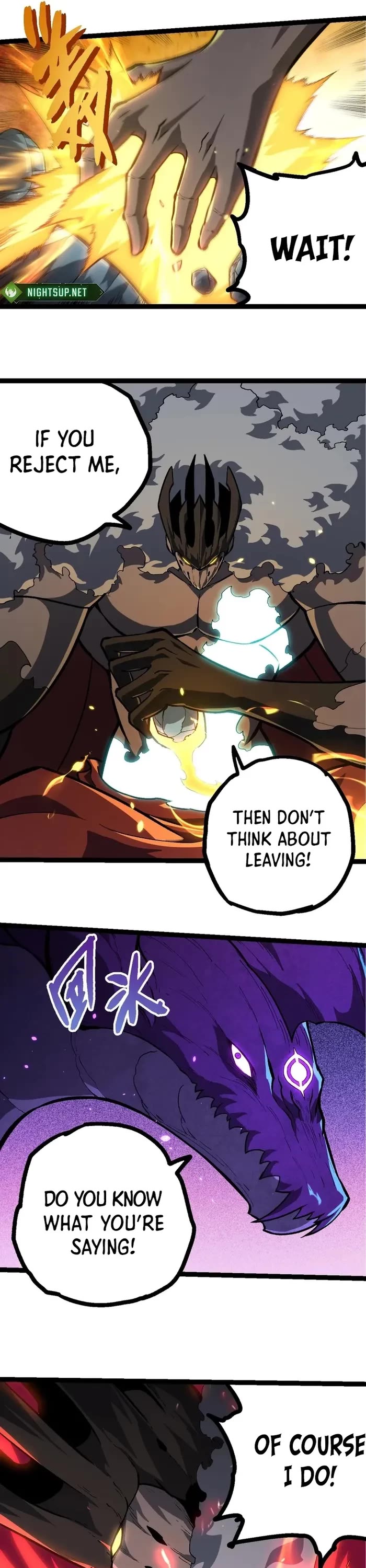 Evolution Begins With a Big Tree Chapter 418 page 11 - Chapter 418