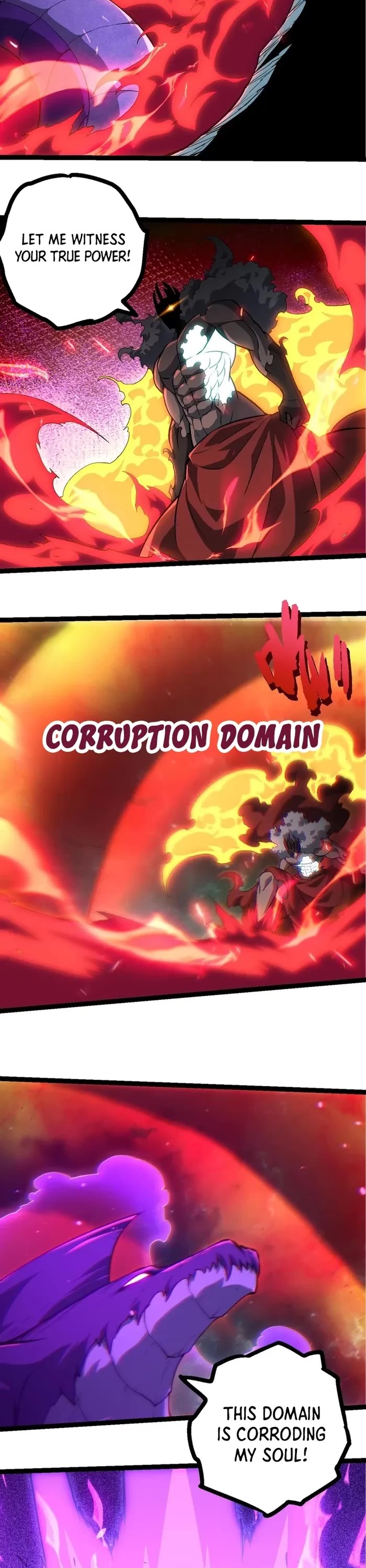 Evolution Begins With a Big Tree Chapter 418 page 13 - Chapter 418