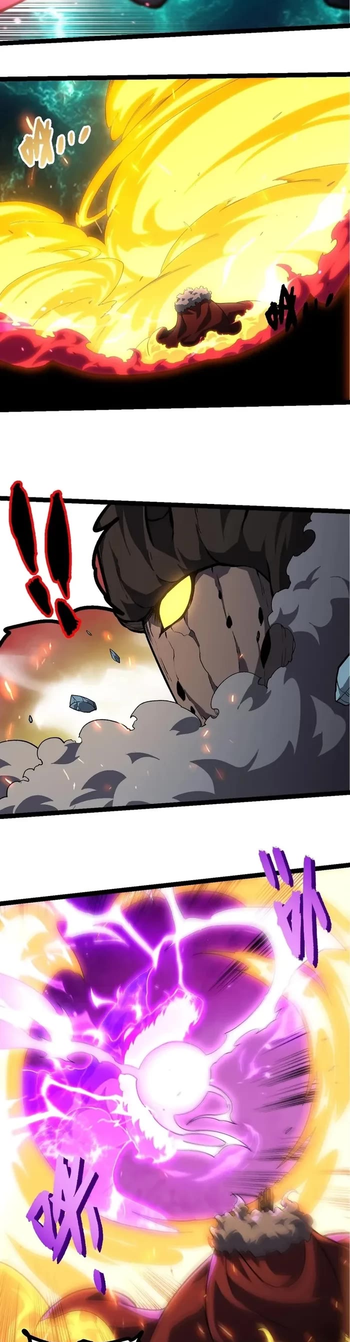 Evolution Begins With a Big Tree Chapter 418 page 19 - Chapter 418