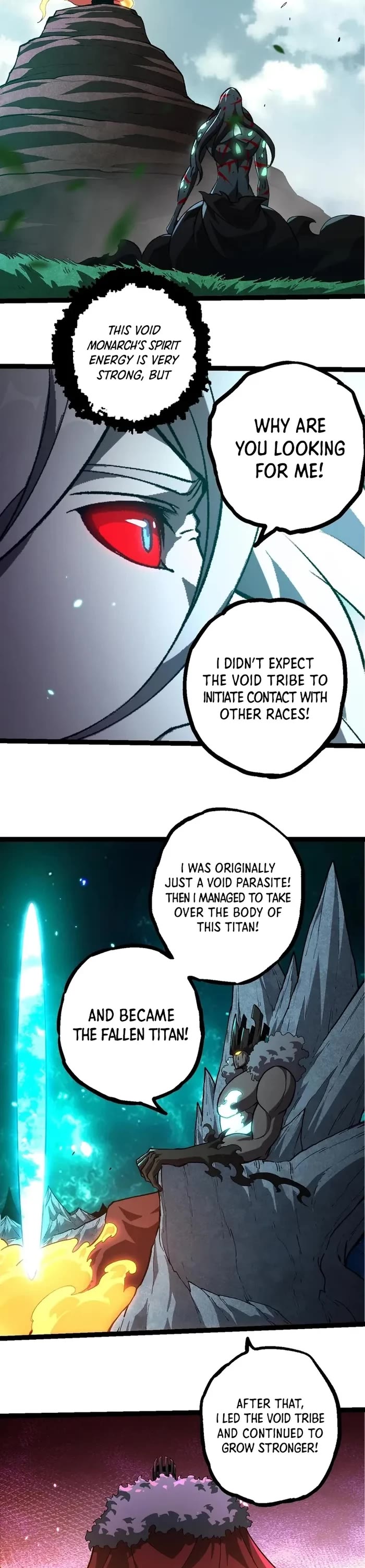 Evolution Begins With a Big Tree Chapter 418 page 3 - Chapter 418