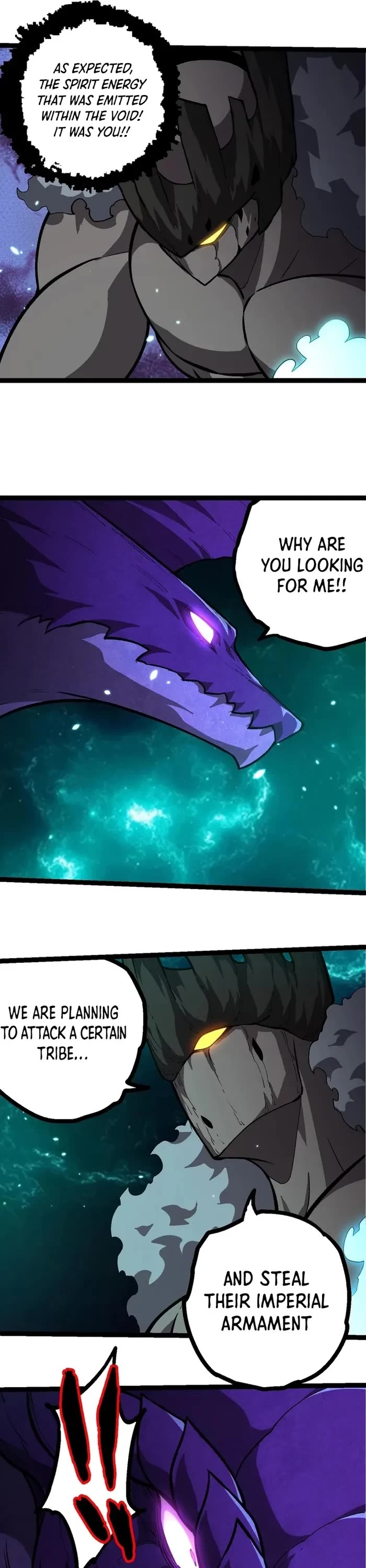 Evolution Begins With a Big Tree Chapter 418 page 6 - Chapter 418