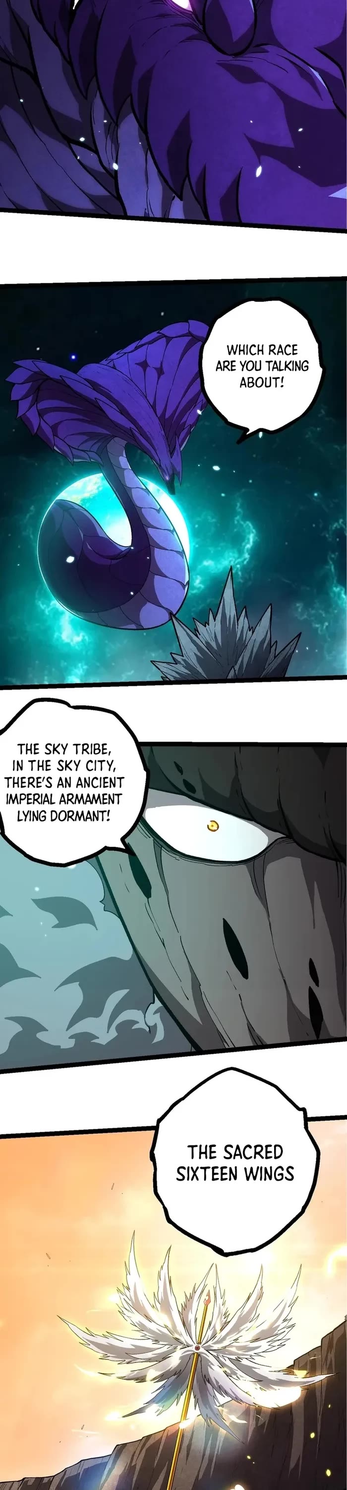 Evolution Begins With a Big Tree Chapter 418 page 7 - Chapter 418