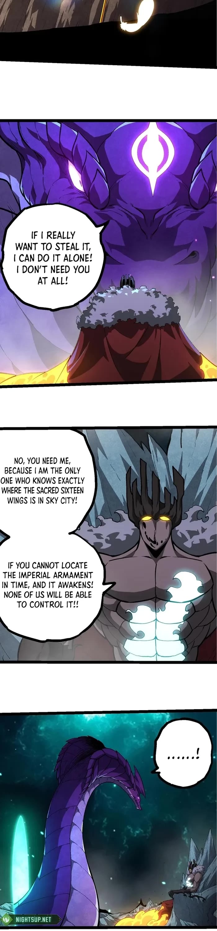 Evolution Begins With a Big Tree Chapter 418 page 8 - Chapter 418
