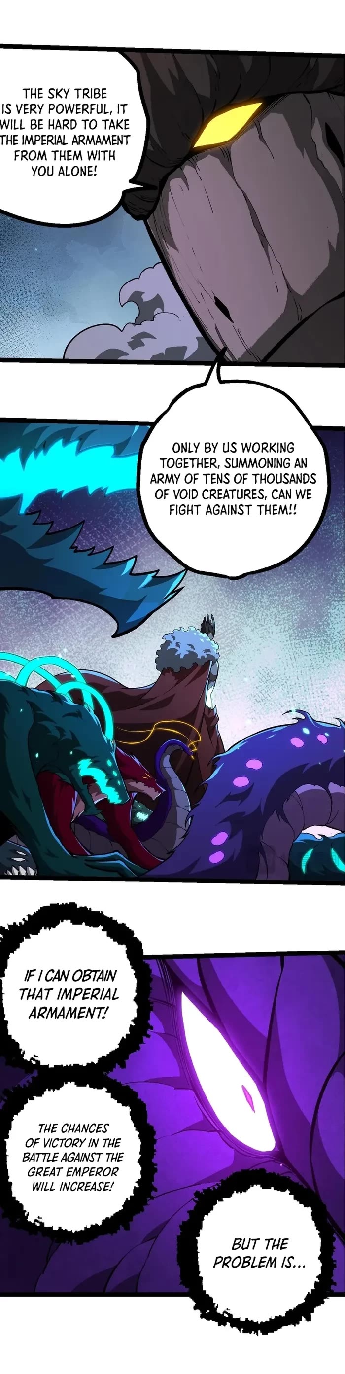 Evolution Begins With a Big Tree Chapter 418 page 9 - Chapter 418