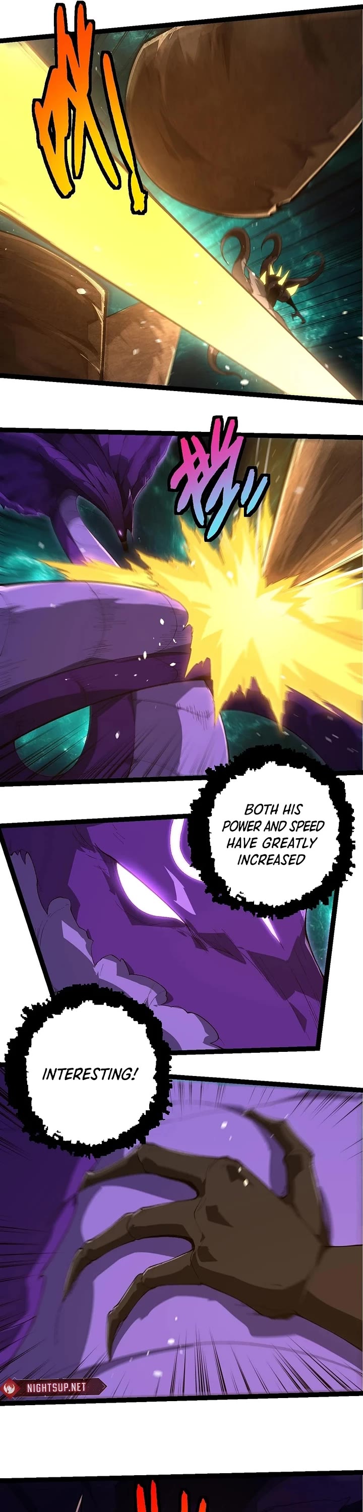 Evolution Begins With a Big Tree Chapter 419 page 10 - Chapter 419