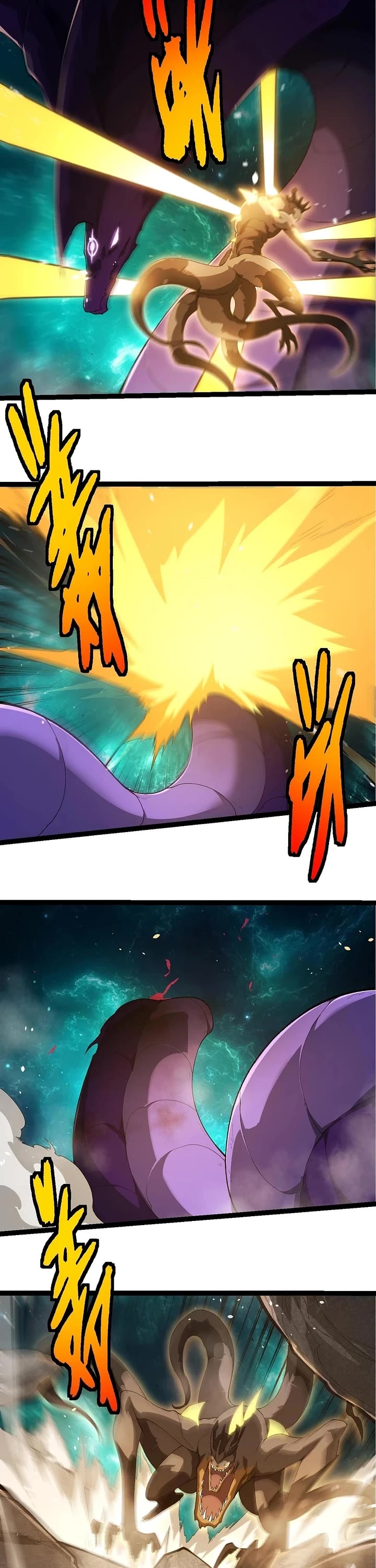 Evolution Begins With a Big Tree Chapter 419 page 11 - Chapter 419