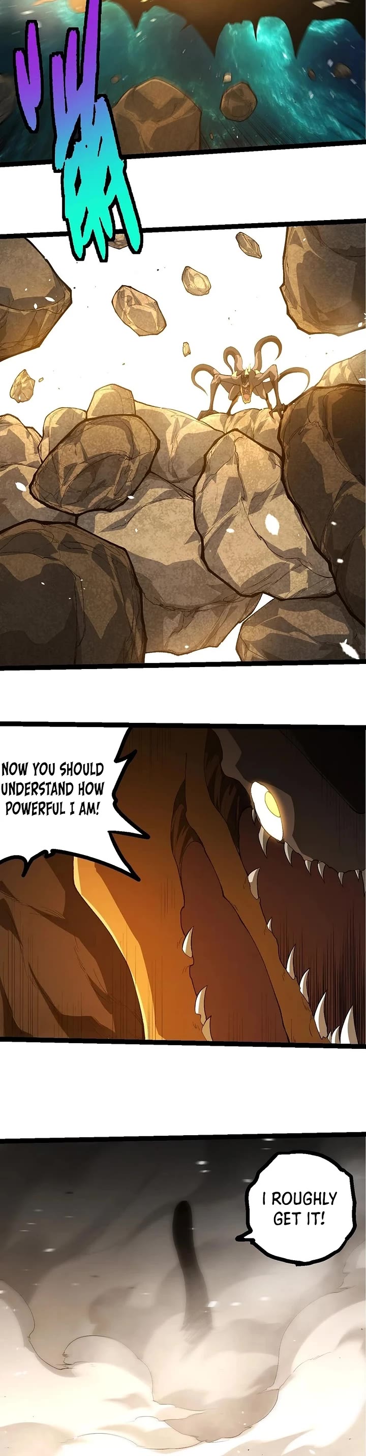 Evolution Begins With a Big Tree Chapter 419 page 14 - Chapter 419