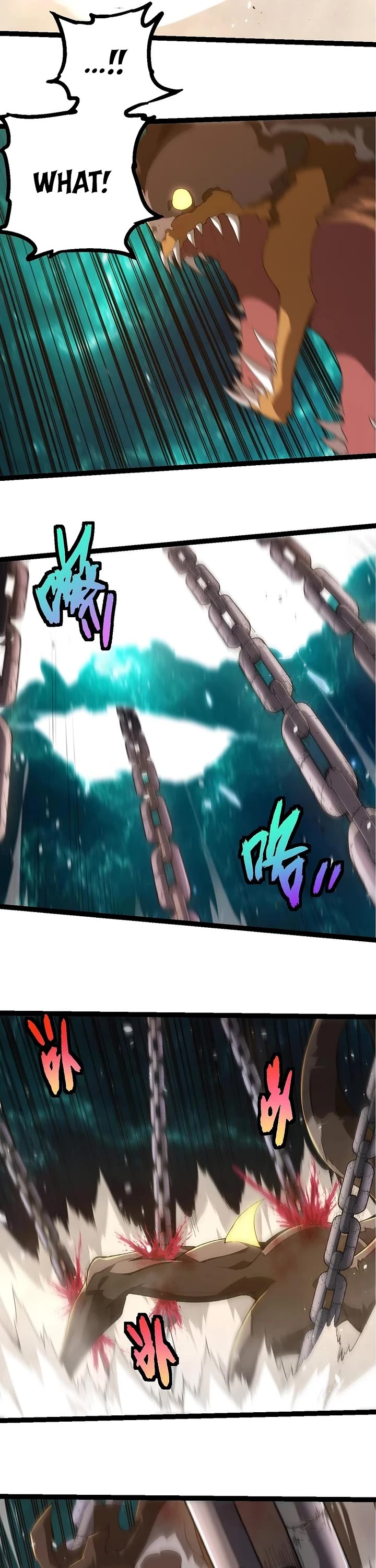 Evolution Begins With a Big Tree Chapter 419 page 15 - Chapter 419