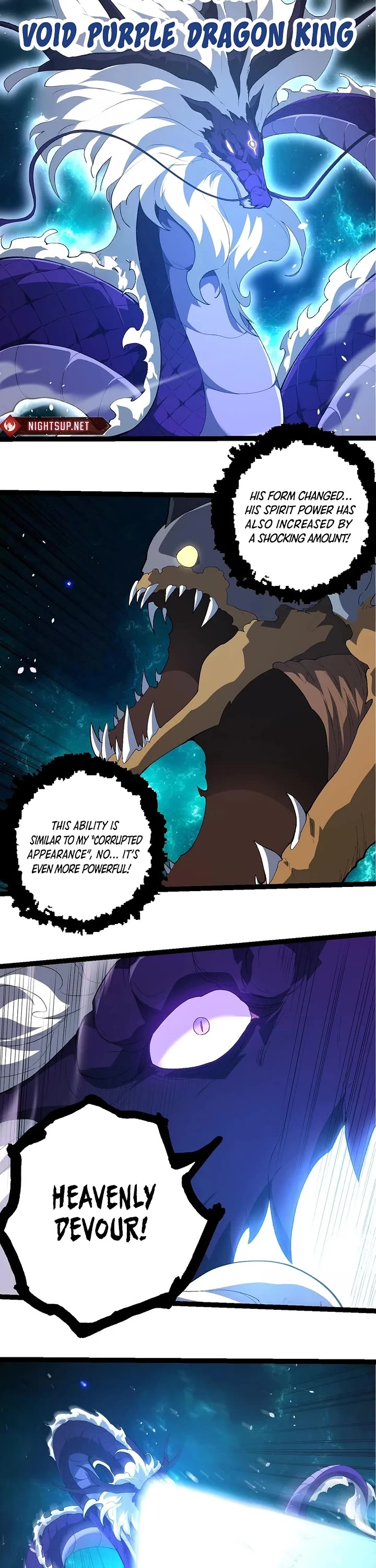 Evolution Begins With a Big Tree Chapter 419 page 17 - Chapter 419