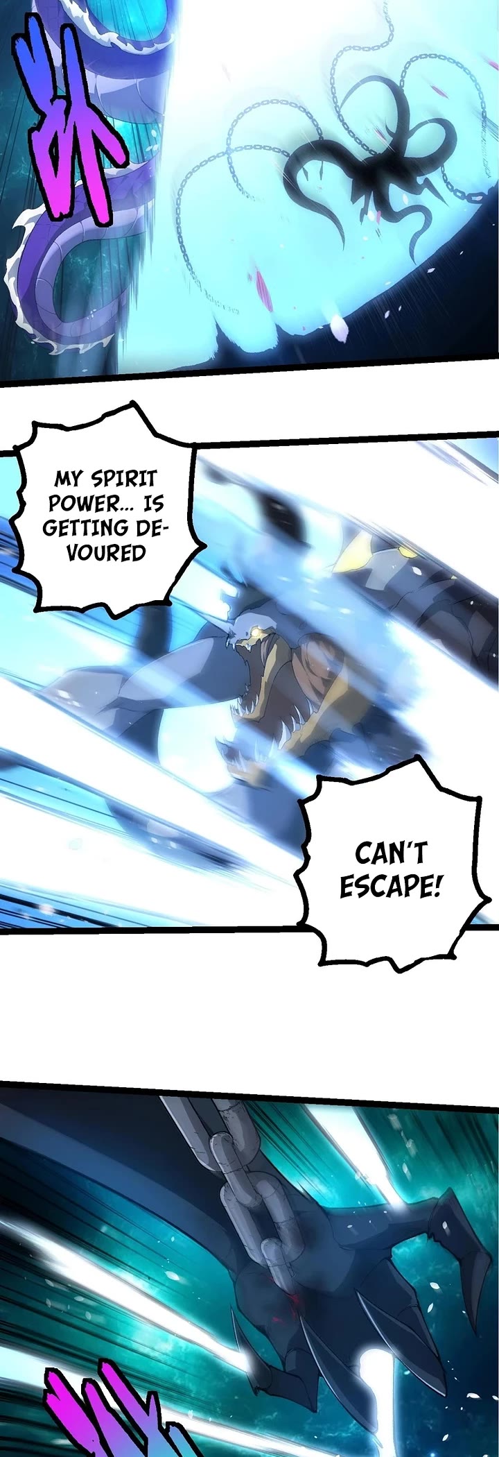 Evolution Begins With a Big Tree Chapter 419 page 18 - Chapter 419