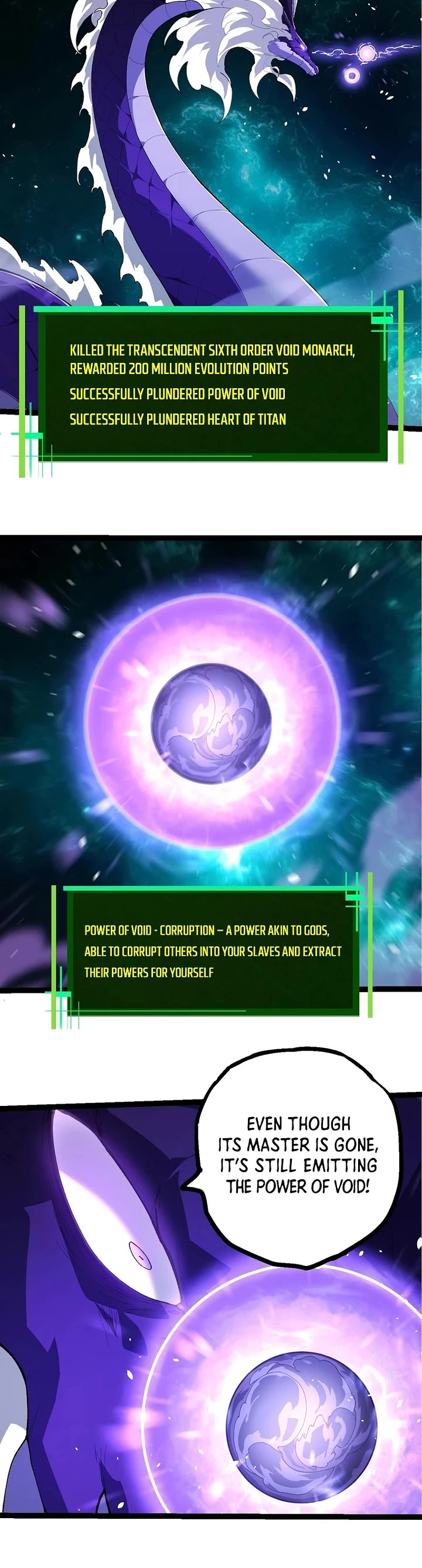 Evolution Begins With a Big Tree Chapter 419 page 21 - Chapter 419