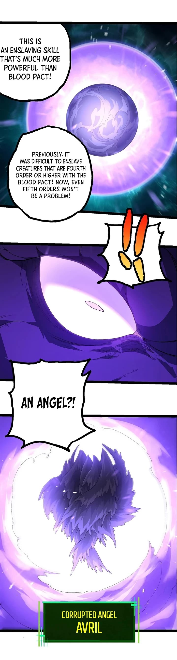 Evolution Begins With a Big Tree Chapter 419 page 22 - Chapter 419