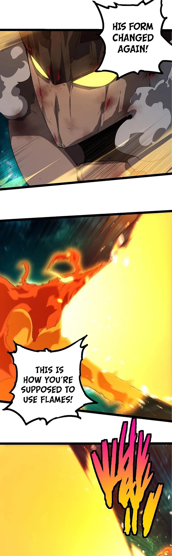 Evolution Begins With a Big Tree Chapter 419 page 3 - Chapter 419