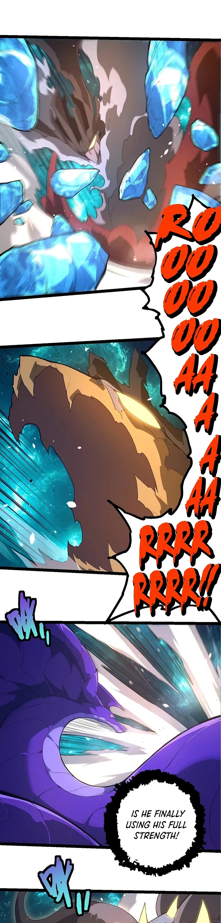 Evolution Begins With a Big Tree Chapter 419 page 7 - Chapter 419