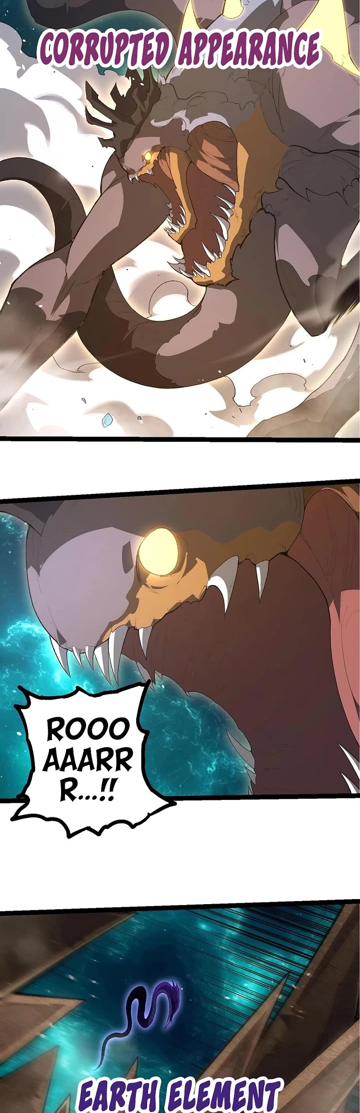 Evolution Begins With a Big Tree Chapter 419 page 8 - Chapter 419