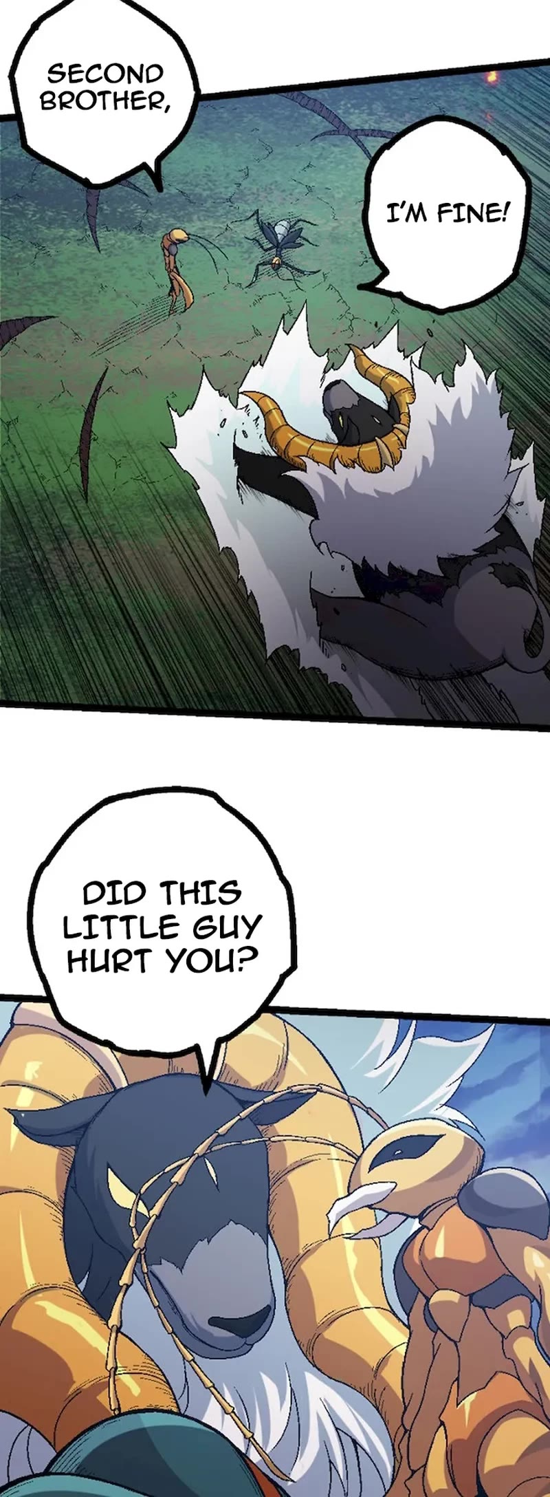 Evolution Begins With a Big Tree Chapter 42 page 13 - Chapter 42