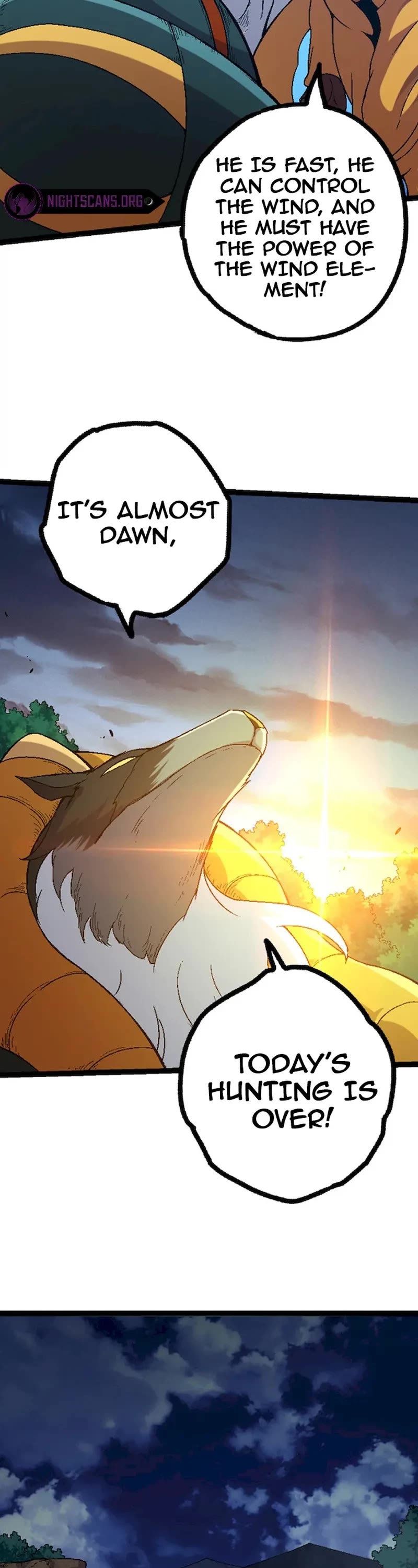 Evolution Begins With a Big Tree Chapter 42 page 14 - Chapter 42