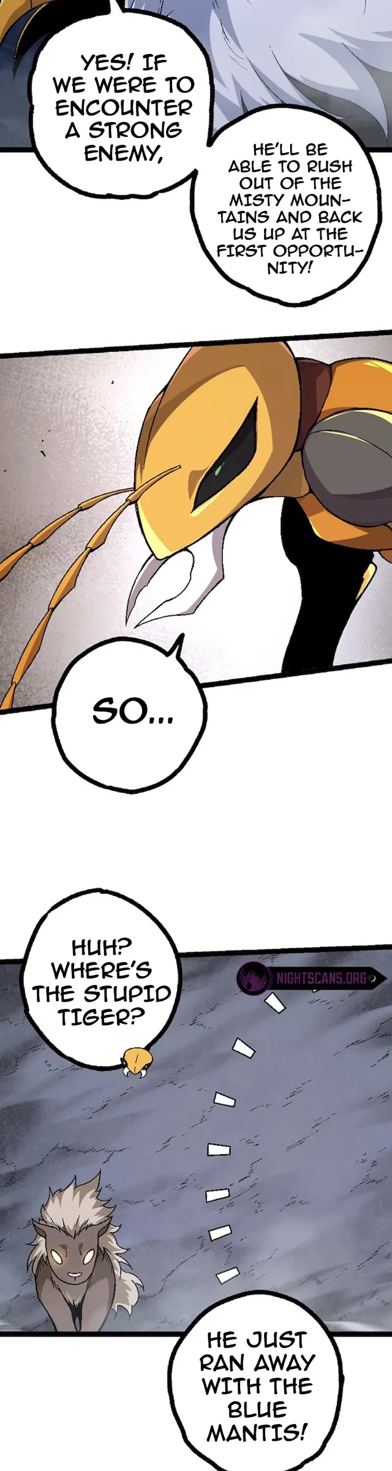 Evolution Begins With a Big Tree Chapter 42 page 18 - Chapter 42