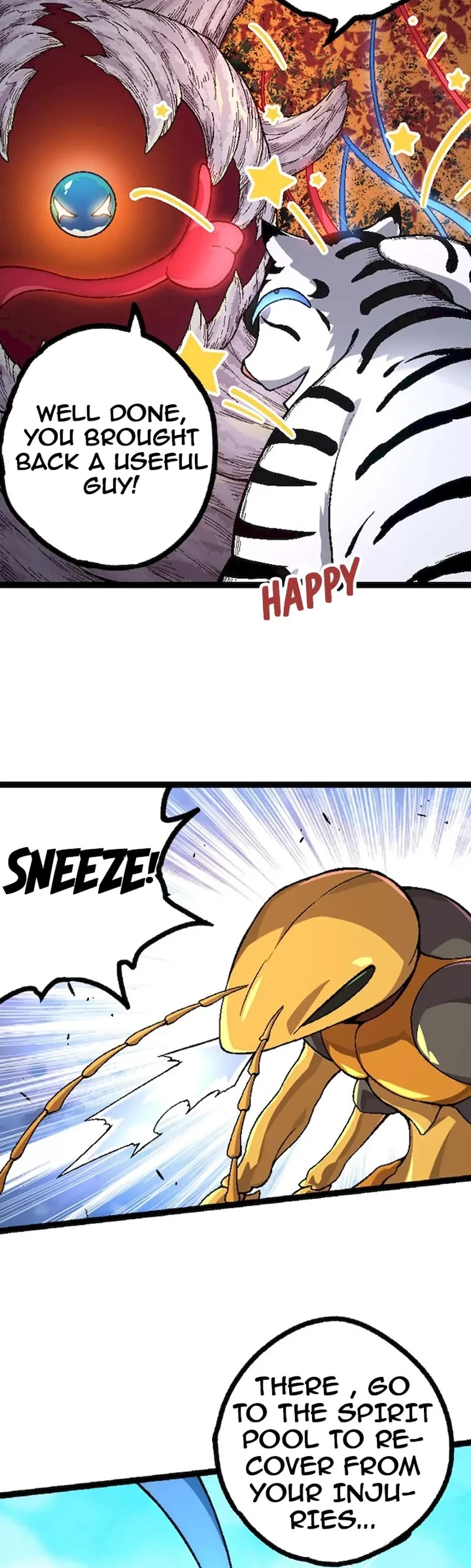 Evolution Begins With a Big Tree Chapter 42 page 25 - Chapter 42