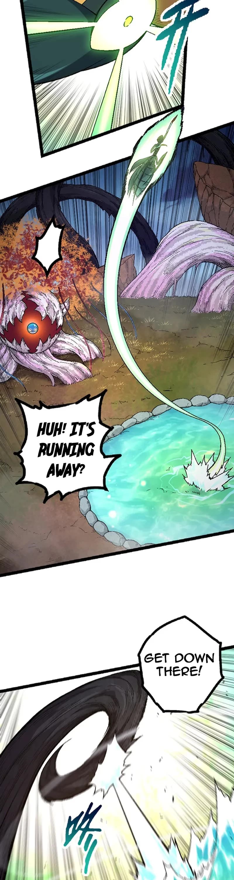 Evolution Begins With a Big Tree Chapter 42 page 27 - Chapter 42