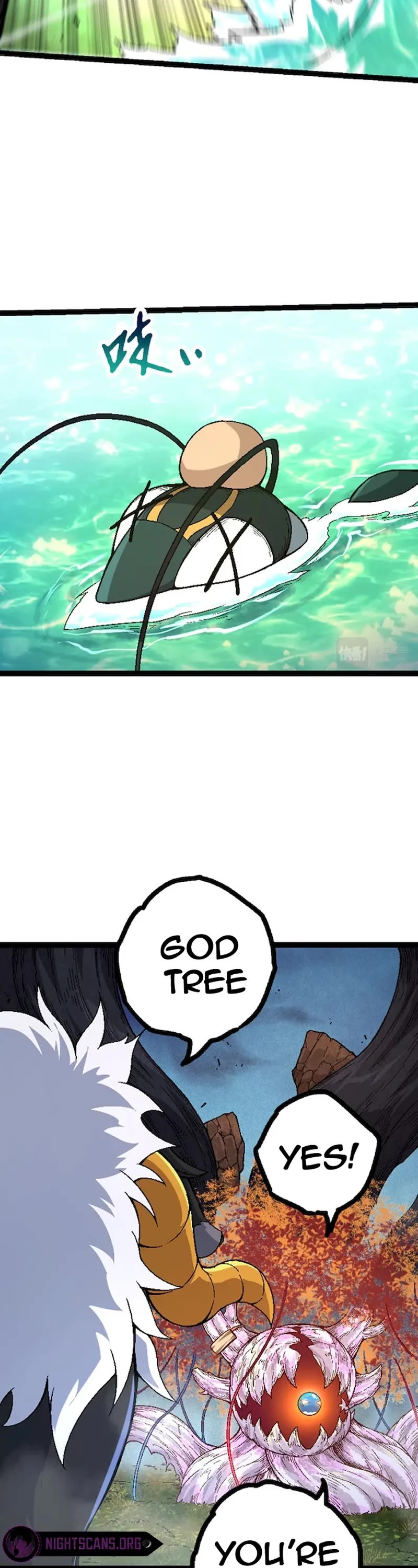 Evolution Begins With a Big Tree Chapter 42 page 28 - Chapter 42