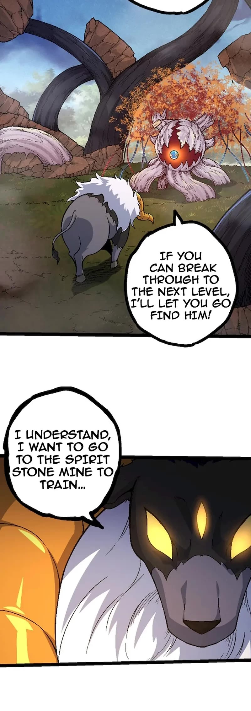 Evolution Begins With a Big Tree Chapter 42 page 31 - Chapter 42
