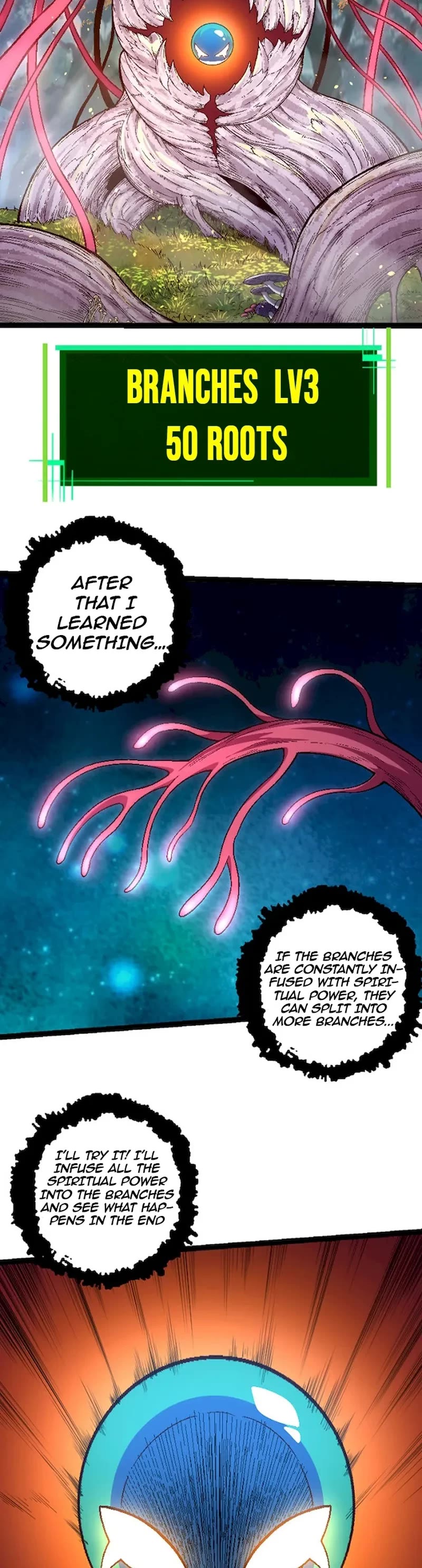 Evolution Begins With a Big Tree Chapter 42 page 34 - Chapter 42
