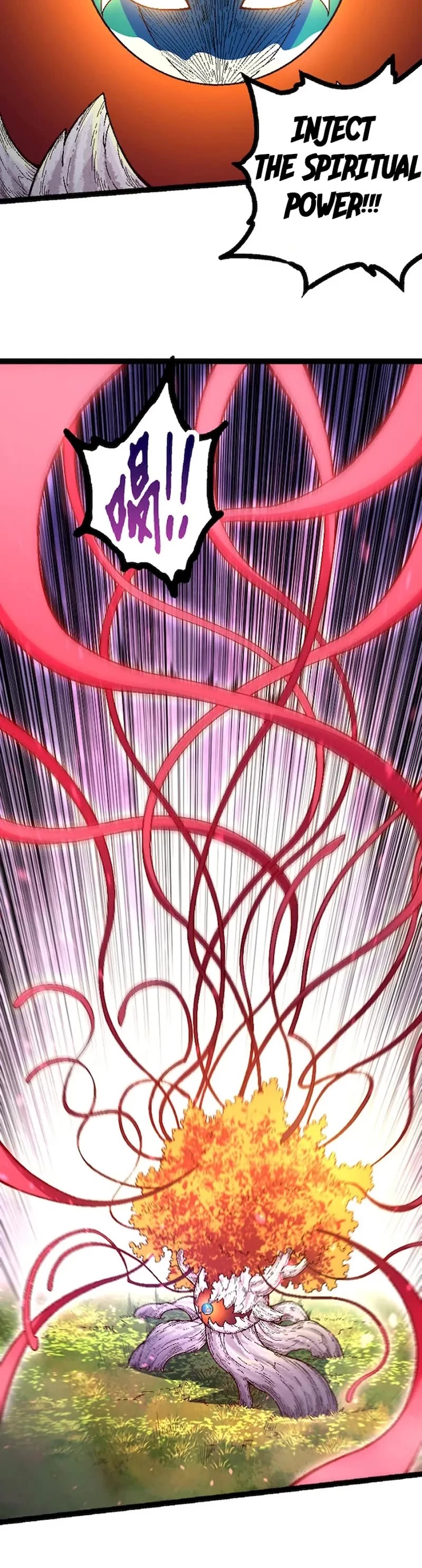 Evolution Begins With a Big Tree Chapter 42 page 35 - Chapter 42