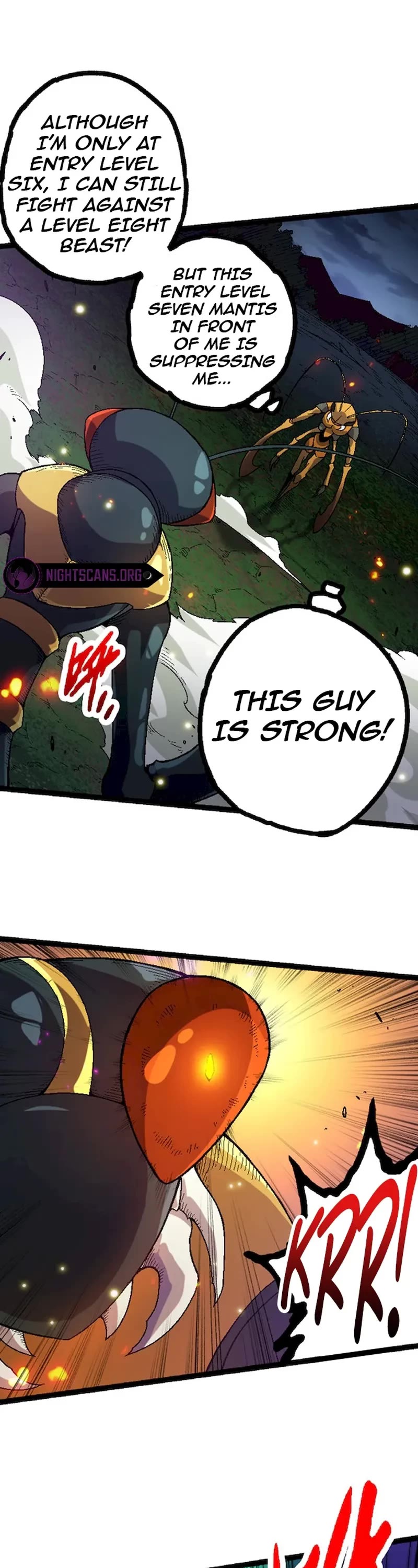 Evolution Begins With a Big Tree Chapter 42 page 6 - Chapter 42