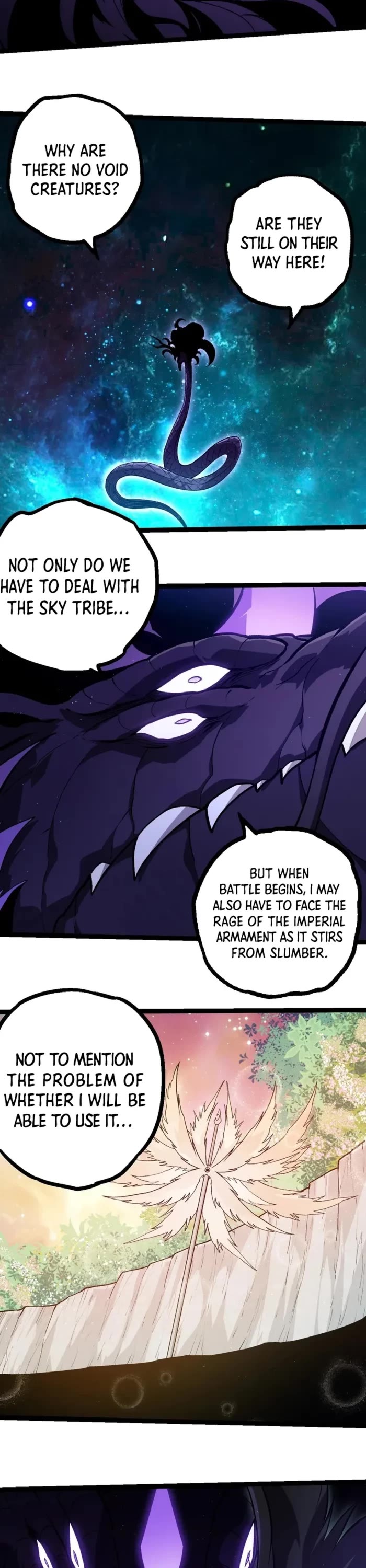 Evolution Begins With a Big Tree Chapter 420 page 12 - Chapter 420