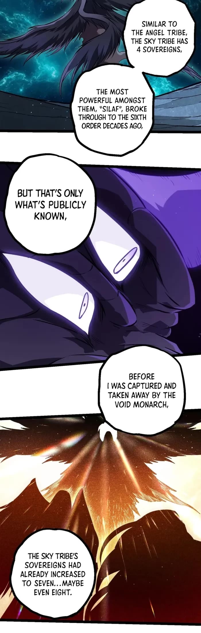 Evolution Begins With a Big Tree Chapter 420 page 14 - Chapter 420