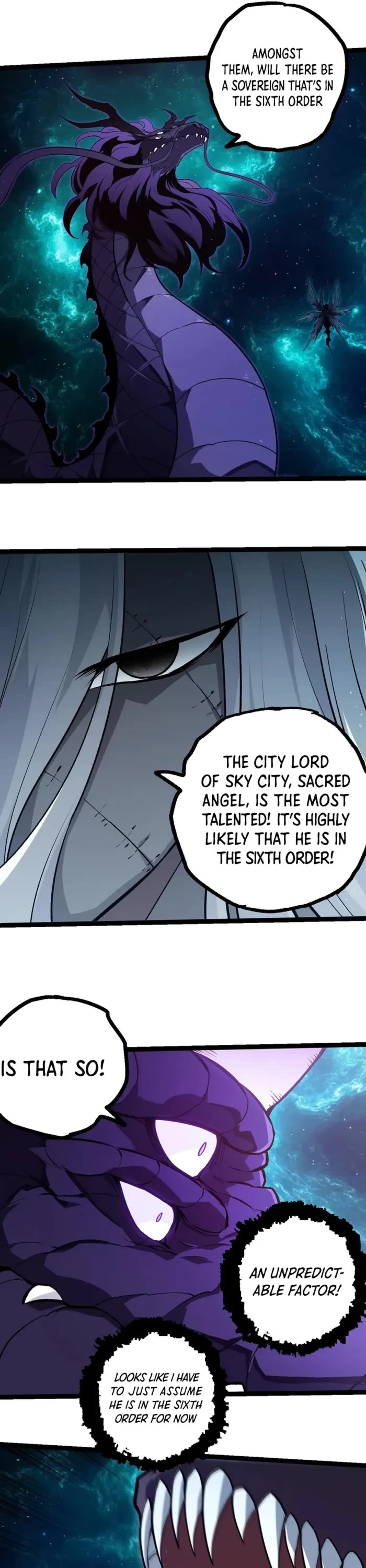Evolution Begins With a Big Tree Chapter 420 page 15 - Chapter 420