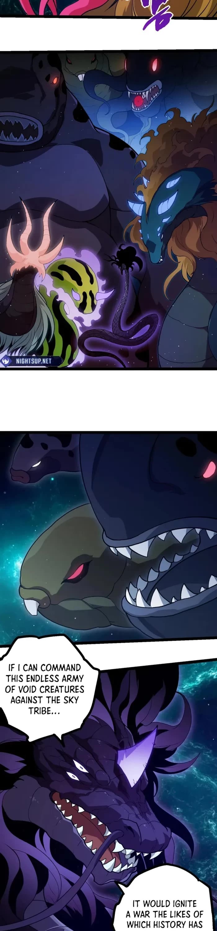 Evolution Begins With a Big Tree Chapter 420 page 17 - Chapter 420