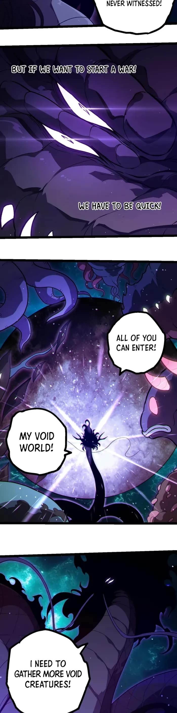 Evolution Begins With a Big Tree Chapter 420 page 18 - Chapter 420