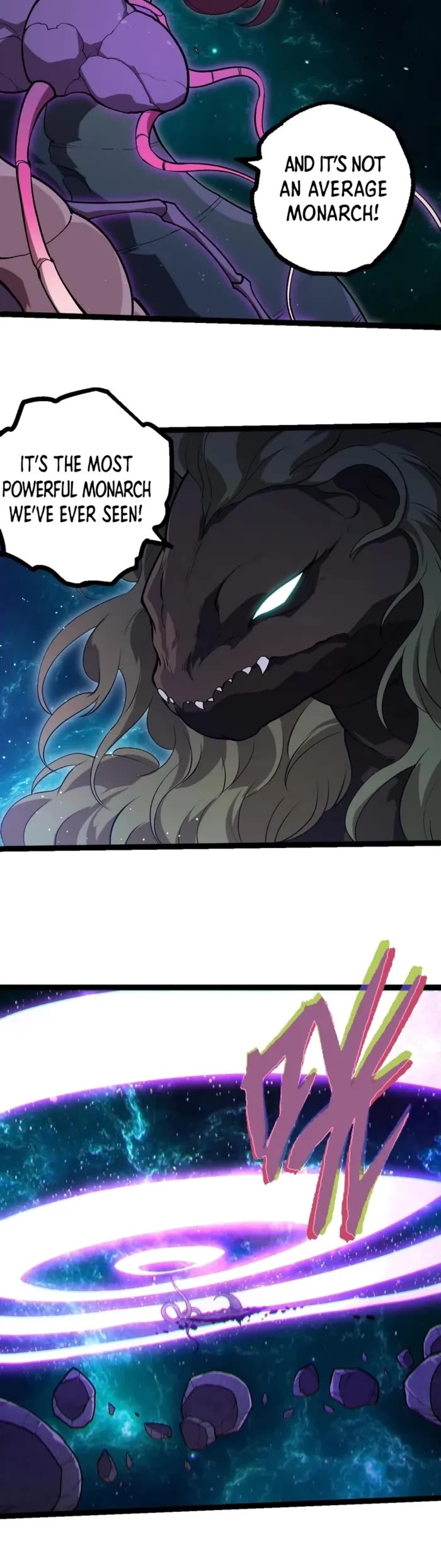Evolution Begins With a Big Tree Chapter 420 page 9 - Chapter 420