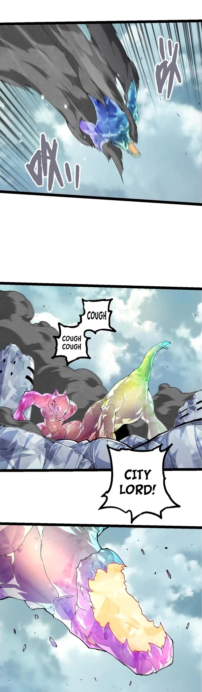 Evolution Begins With a Big Tree Chapter 421 page 11 - Chapter 421