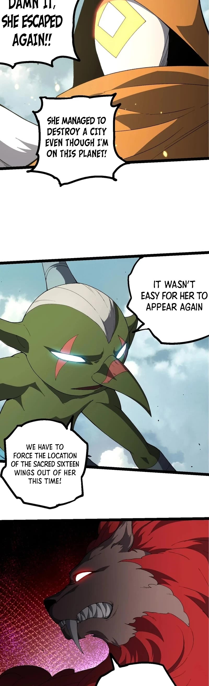 Evolution Begins With a Big Tree Chapter 421 page 20 - Chapter 421