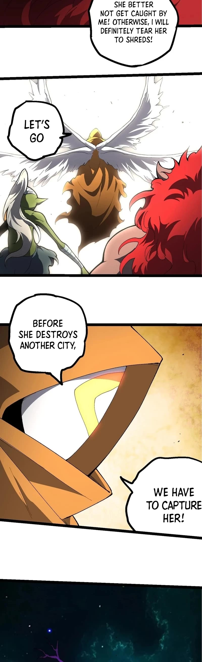 Evolution Begins With a Big Tree Chapter 421 page 21 - Chapter 421